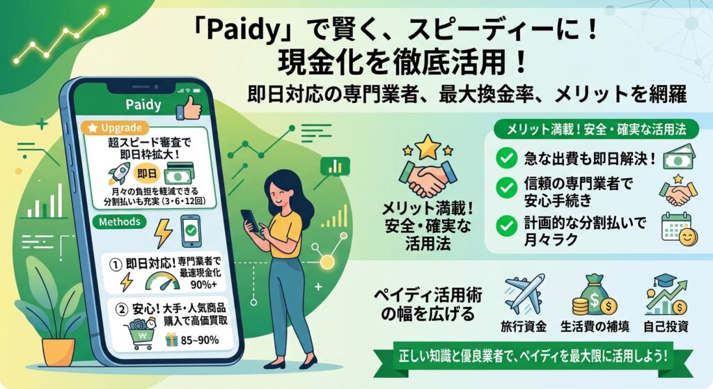 paidy現金化 即日